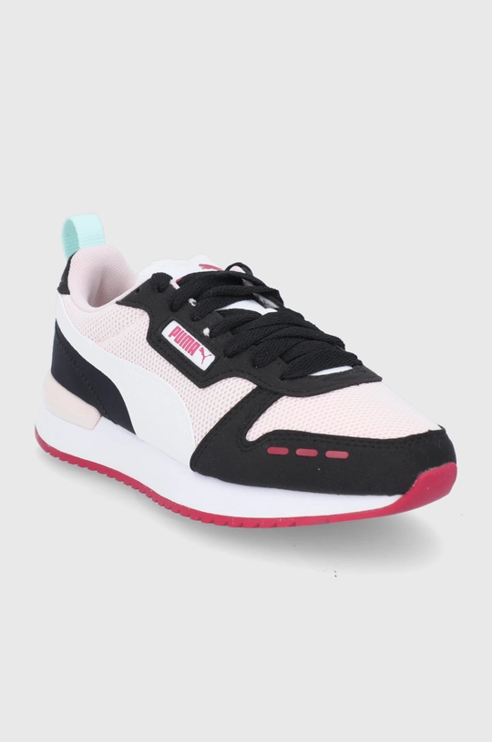 Puma - Buty dziecięce R78 373616.G różowy