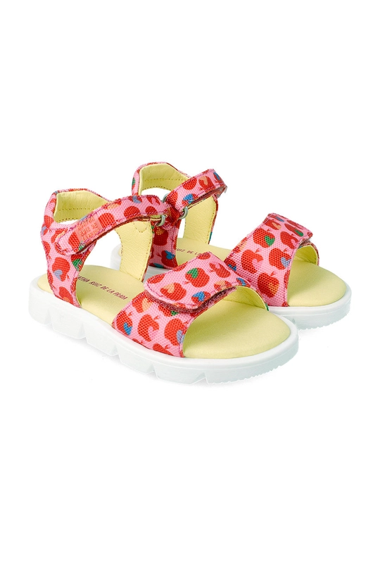 розовый Детские сандалии Agatha Ruiz de la Prada Для девочек