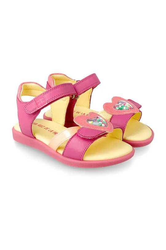 фиолетовой Детские сандалии Agatha Ruiz de la Prada Для девочек