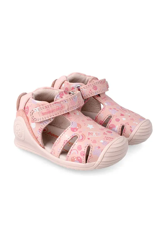 розовый Biomecanics - Детские сандалии Для девочек