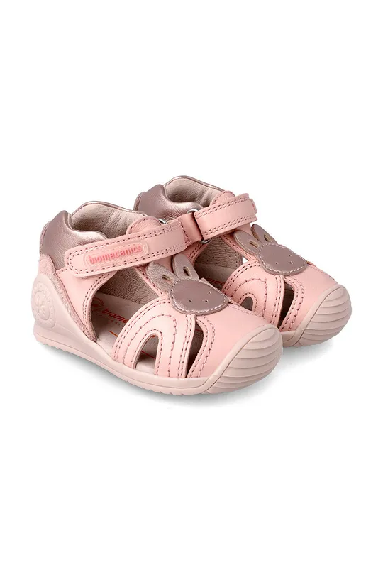 рожевий Biomecanics - Дитячі сандалі Для дівчаток