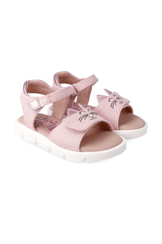 рожевий Дитячі сандалі Garvalin Для дівчаток
