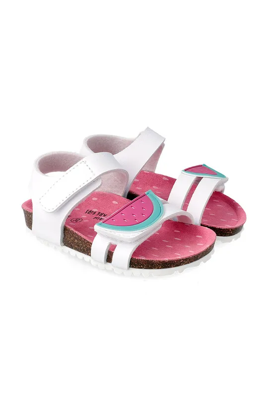 білий Garvalin - Дитячі сандалі Для дівчаток