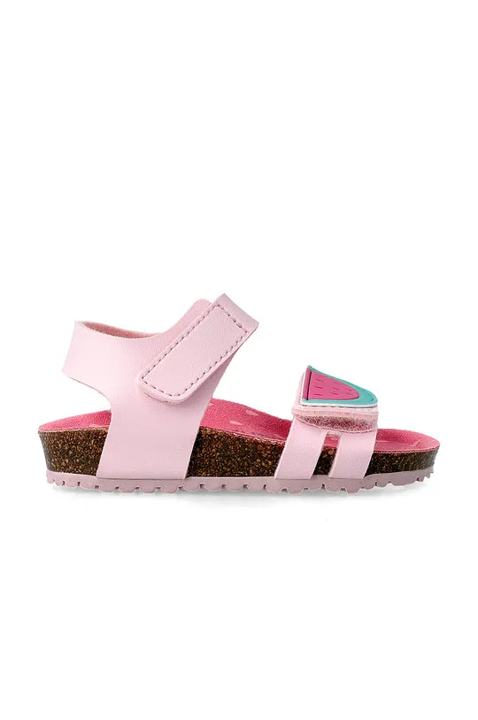 Garvalin - Detské sandále ružová