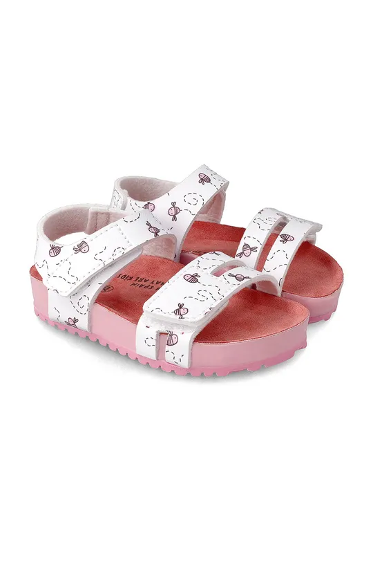 розовый Garvalin - Детские сандалии Для девочек