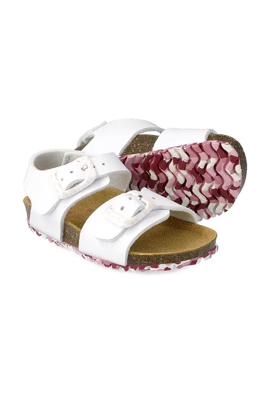 Garvalin - Detské sandále biela