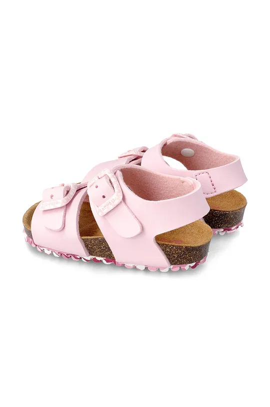 ružová Garvalin - Detské sandále