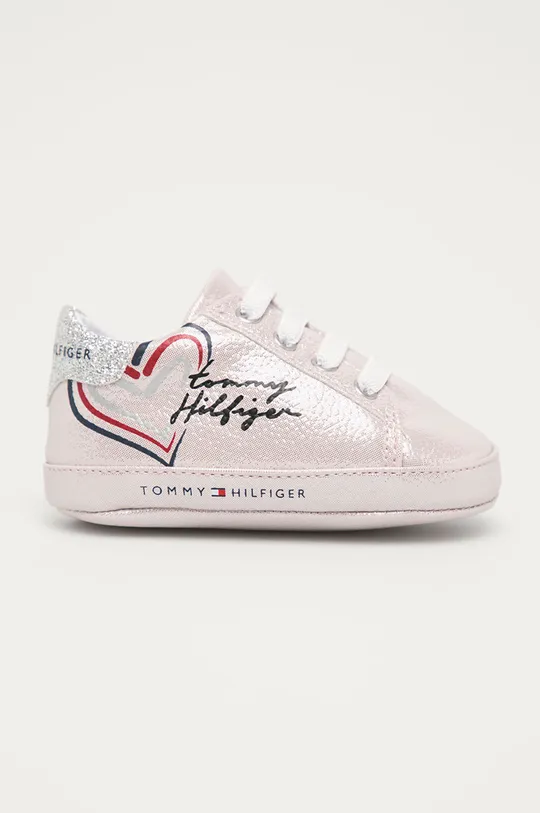 розовый Tommy Hilfiger - Детские ботинки Для девочек