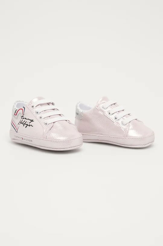 Tommy Hilfiger - Детские ботинки розовый