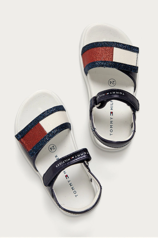 tmavomodrá Detské sandále Tommy Hilfiger