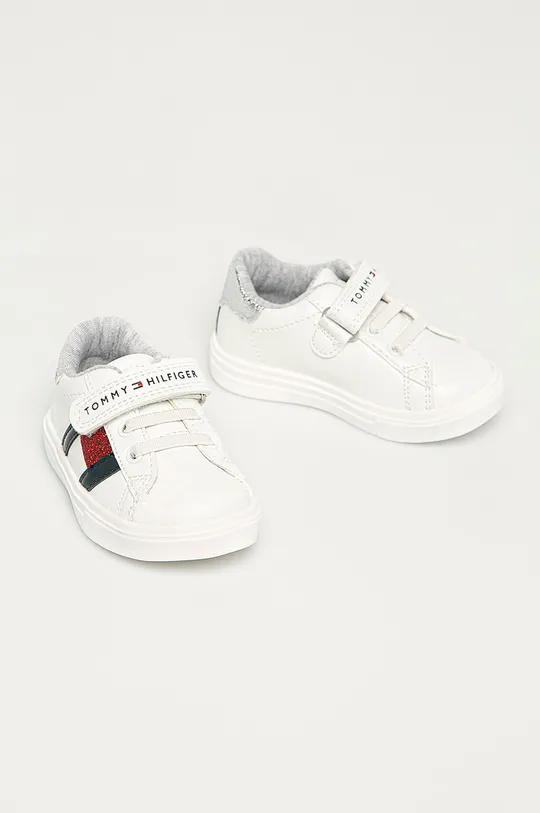 Tommy Hilfiger - Gyerek cipő fehér