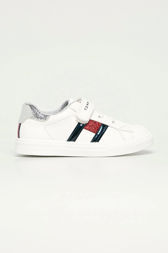 biały Tommy Hilfiger - Buty dziecięce Dziewczęcy