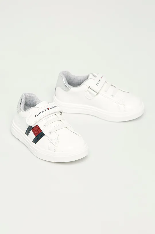 Tommy Hilfiger - Detské topánky biela