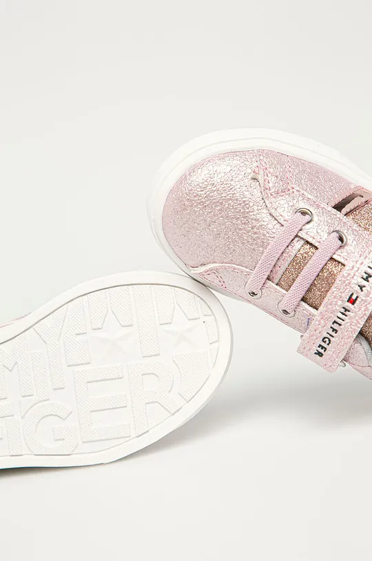 рожевий Tommy Hilfiger - Дитячі черевики