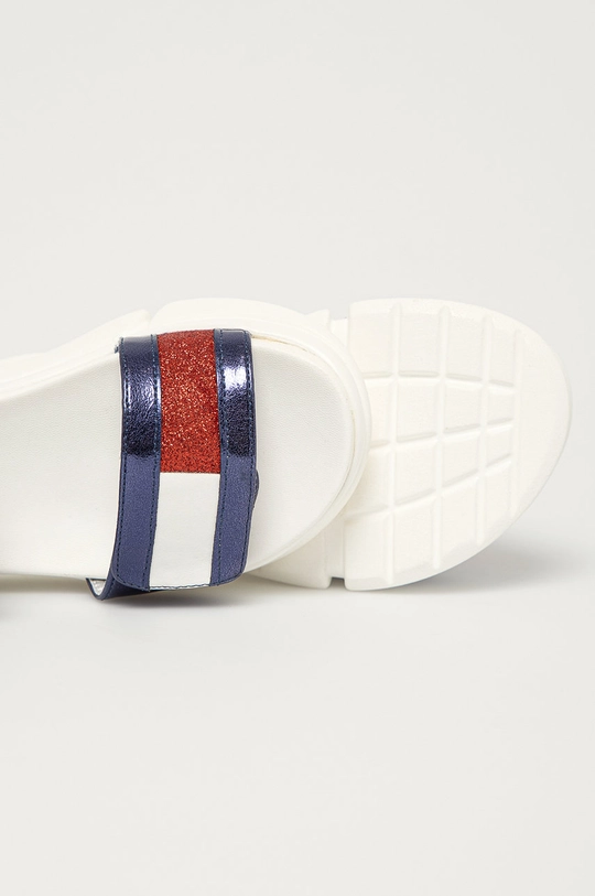 granatowy Tommy Hilfiger Sandały dziecięce