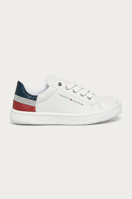 biela Tommy Hilfiger - Detské topánky Dievčenský