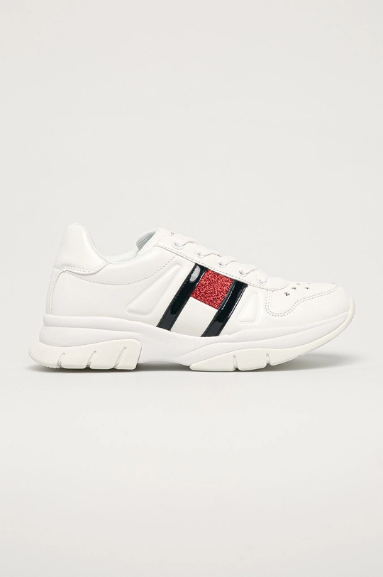 biały Tommy Hilfiger Buty dziecięce Dziewczęcy