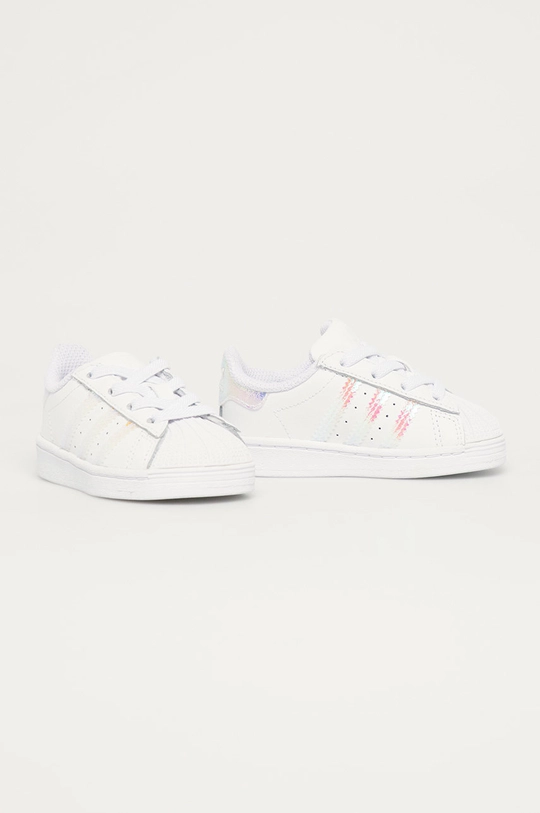 adidas Originals - Detské topánky Superstar EL FV3143 biela