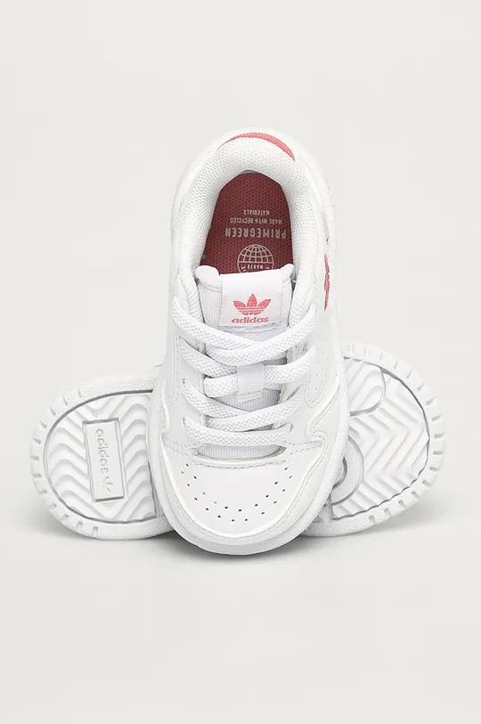 белый adidas Originals - Детские кроссовки FX6481 Ftwwht