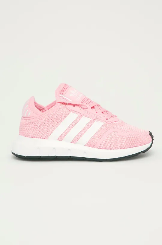 рожевий adidas Originals - Дитячі черевики Swift Run X C Для дівчаток