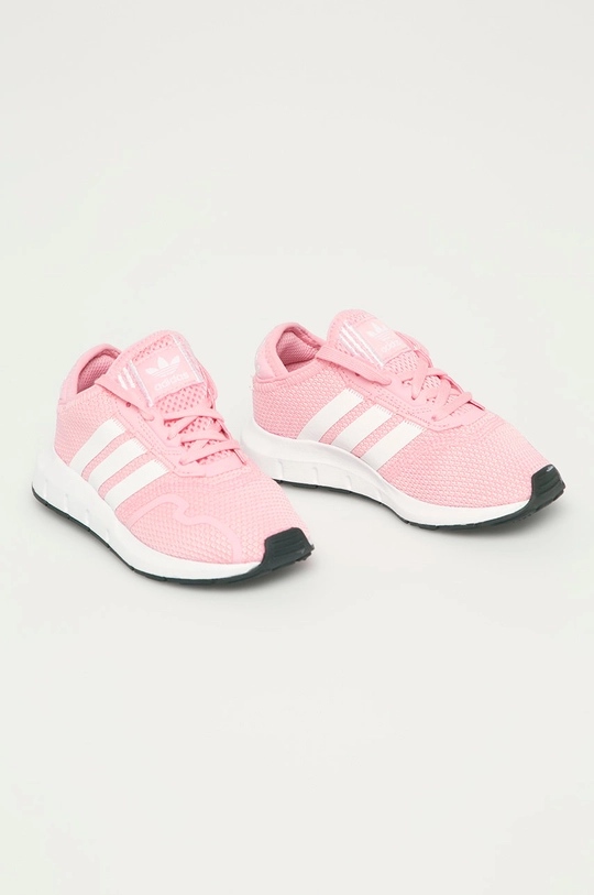 adidas Originals - Buty dziecięce Swift Run X C FY2164 różowy