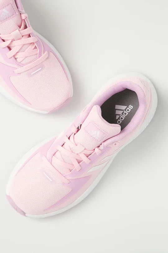 рожевий adidas - Дитячі черевики Runfalcon 2.0