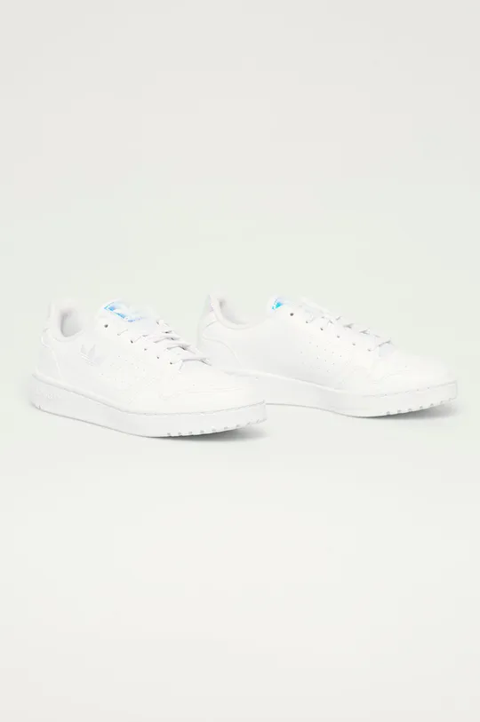 adidas Originals - Дитячі черевики  Ny 90 FY9841 білий