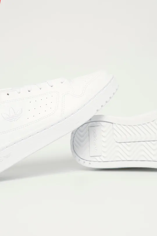 білий adidas Originals - Дитячі черевики  Ny 90 FY9841