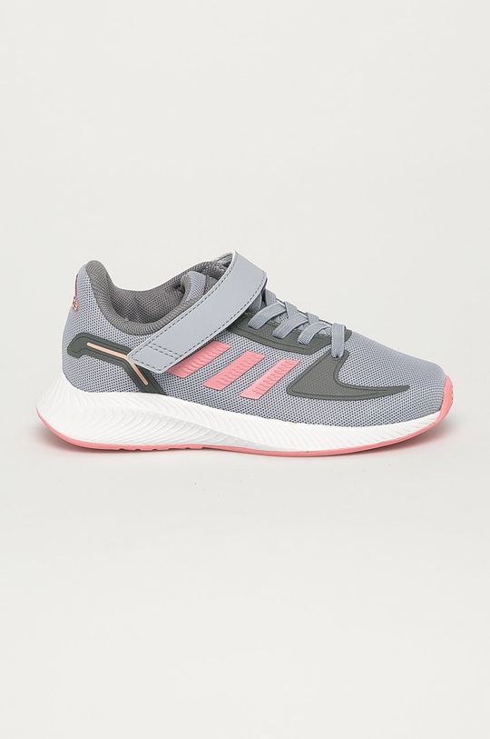 sivá adidas - Detské topánky RunFalcon 2.0 Dievčenský