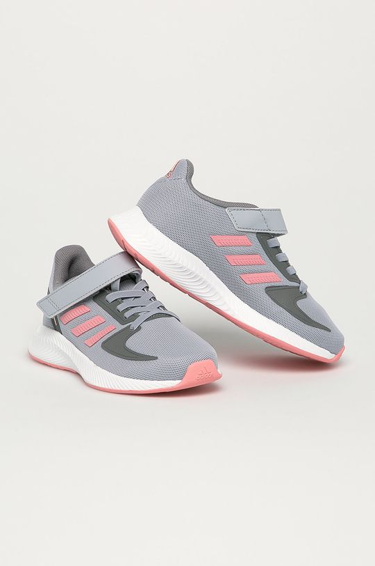 adidas - Detské topánky RunFalcon 2.0 sivá