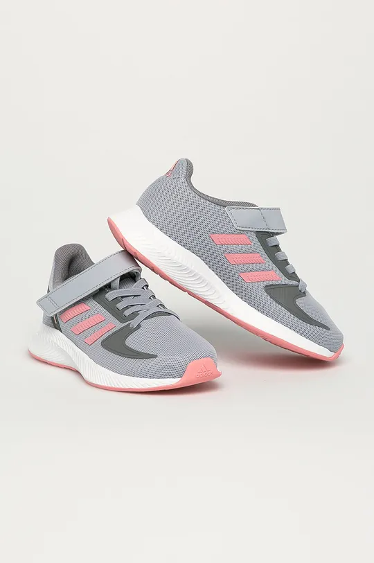adidas - Buty dziecięce RunFalcon 2.0 FZ0111 szary