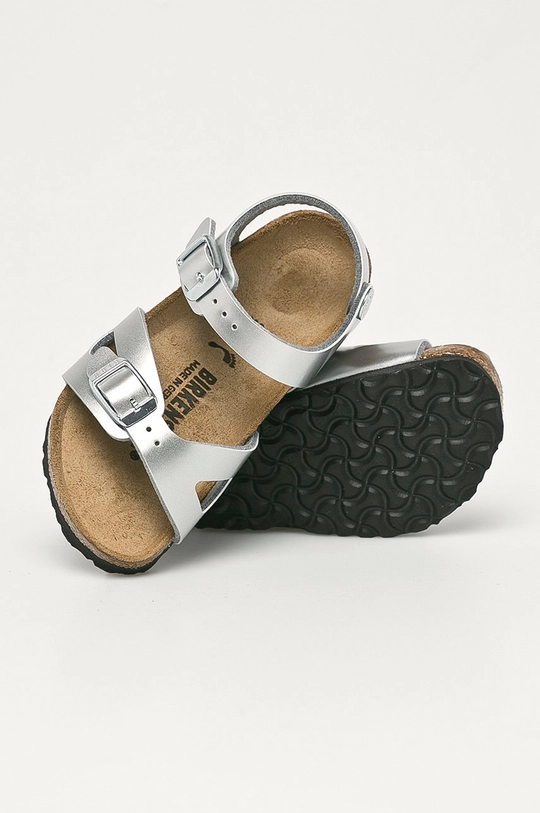 ezüst Birkenstock - Gyerek szandál Rio