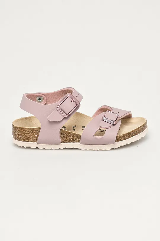 fialová Birkenstock - Detské sandále Rio Dievčenský