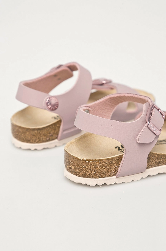 Birkenstock - Sandały dziecięce Rio Cholewka: Materiał syntetyczny, Wnętrze: Materiał tekstylny, Skóra naturalna, Podeszwa: Materiał syntetyczny