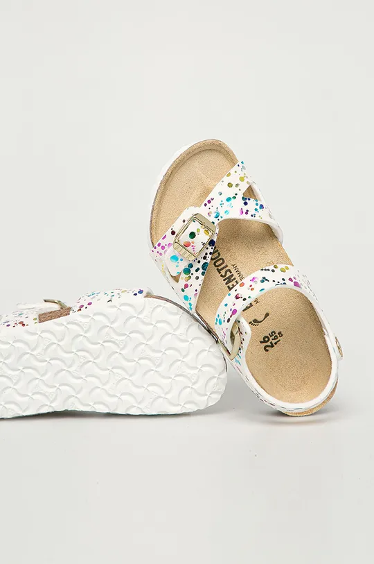 biela Birkenstock - Detské sandále Rio