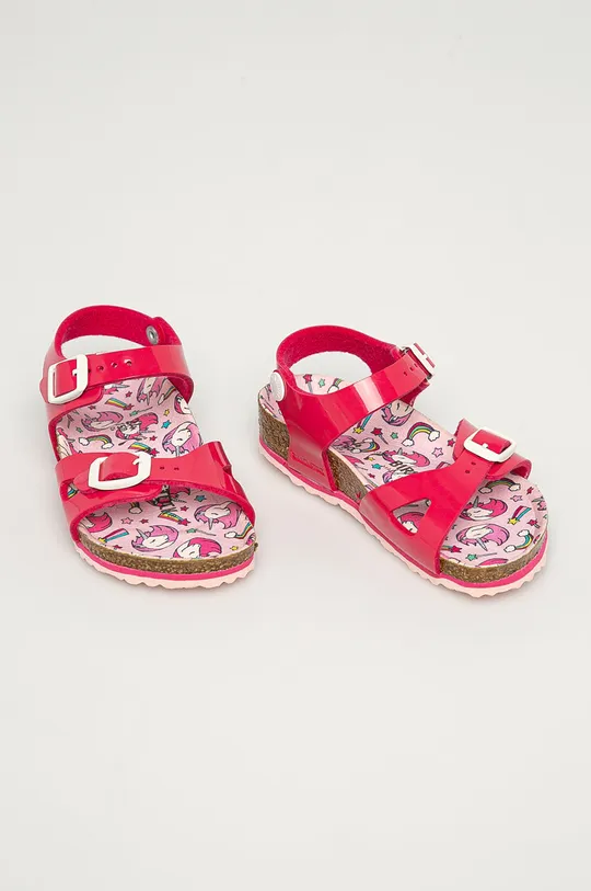 Birkenstock - Detské sandále Rio ružová