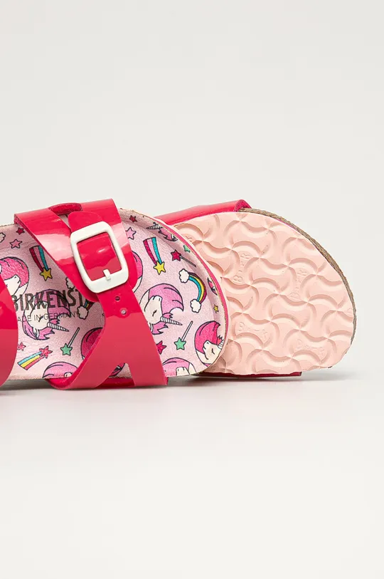 ružová Birkenstock - Detské sandále Rio