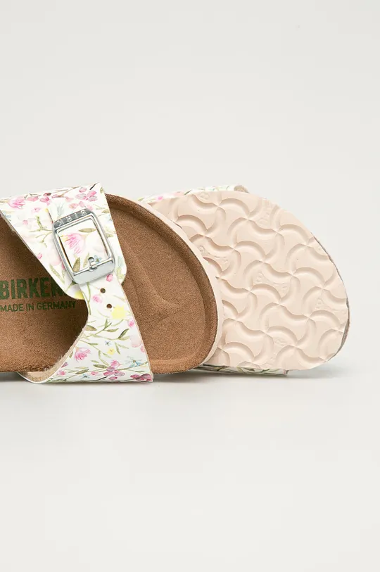 biela Birkenstock - Detské sandále Rio Plain