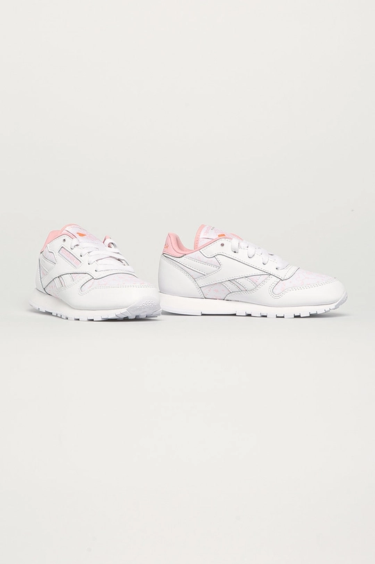 Reebok Classic - Detské topánky Cl Lthr FX2510 biela