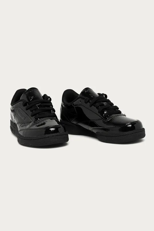 Reebok Classic - Detské topánky Club C H02517 čierna