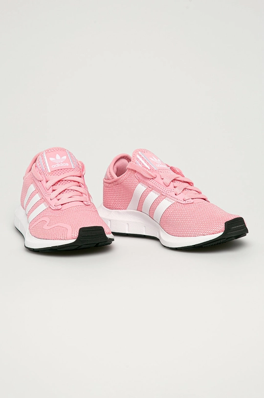 adidas Originals - Buty dziecięce Swift Run X J FY2148 różowy