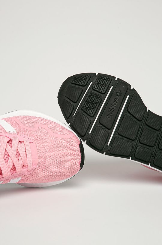 różowy adidas Originals - Buty dziecięce Swift Run X J FY2148