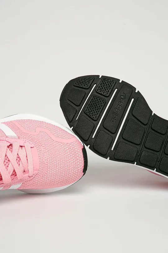рожевий adidas Originals - Дитячі черевики Swift Run X J FY2148