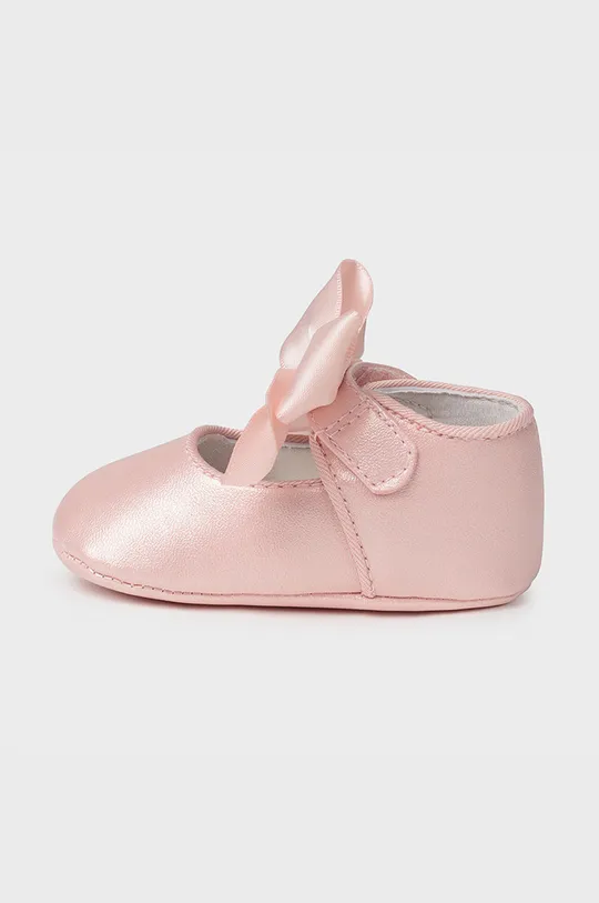 Mayoral Newborn - Детские балетки розовый