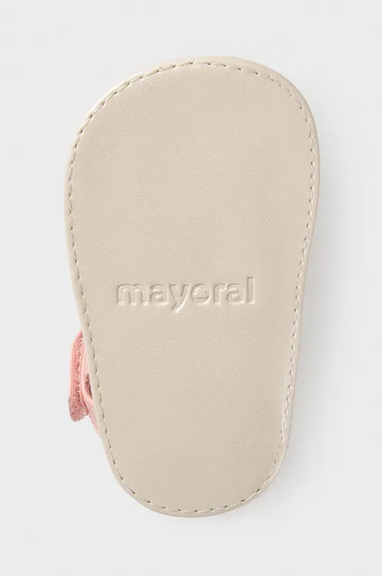 ružová Mayoral Newborn - Detské sandále