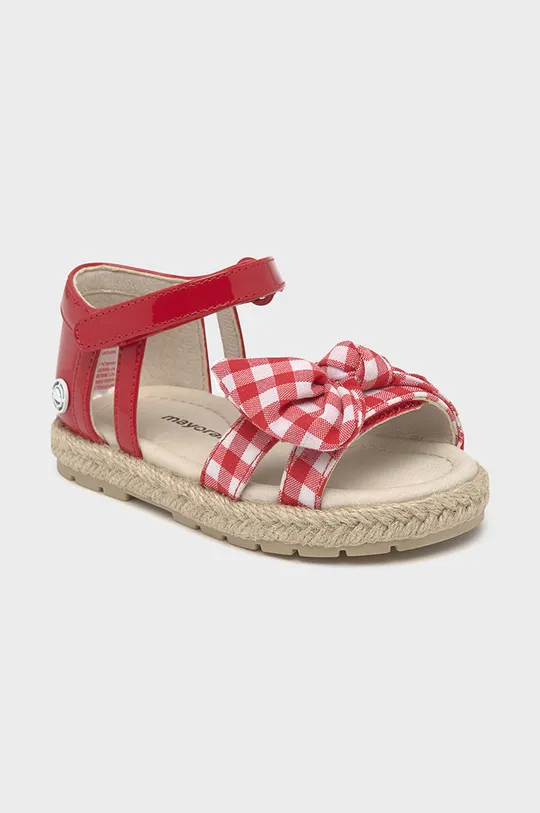 Mayoral - Detské sandále červená
