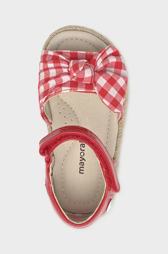červená Mayoral - Detské sandále