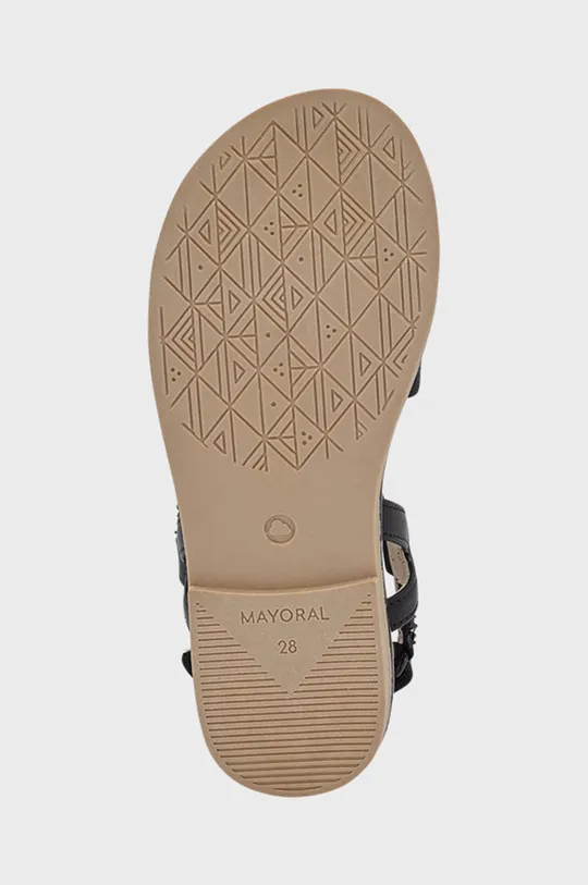 čierna Mayoral - Detské sandále