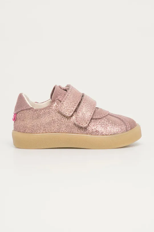 ροζ Mrugała - Δερμάτινα παιδικά κλειστά παπούτσια Για κορίτσια