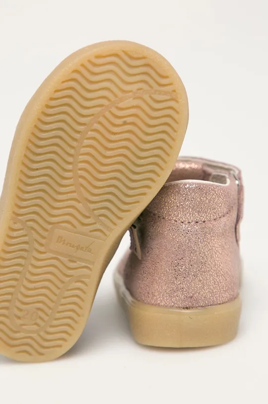 Mrugała - Δερμάτινα παιδικά κλειστά παπούτσια  Πάνω μέρος: Φυσικό δέρμα Σόλα: Συνθετικό ύφασμα
